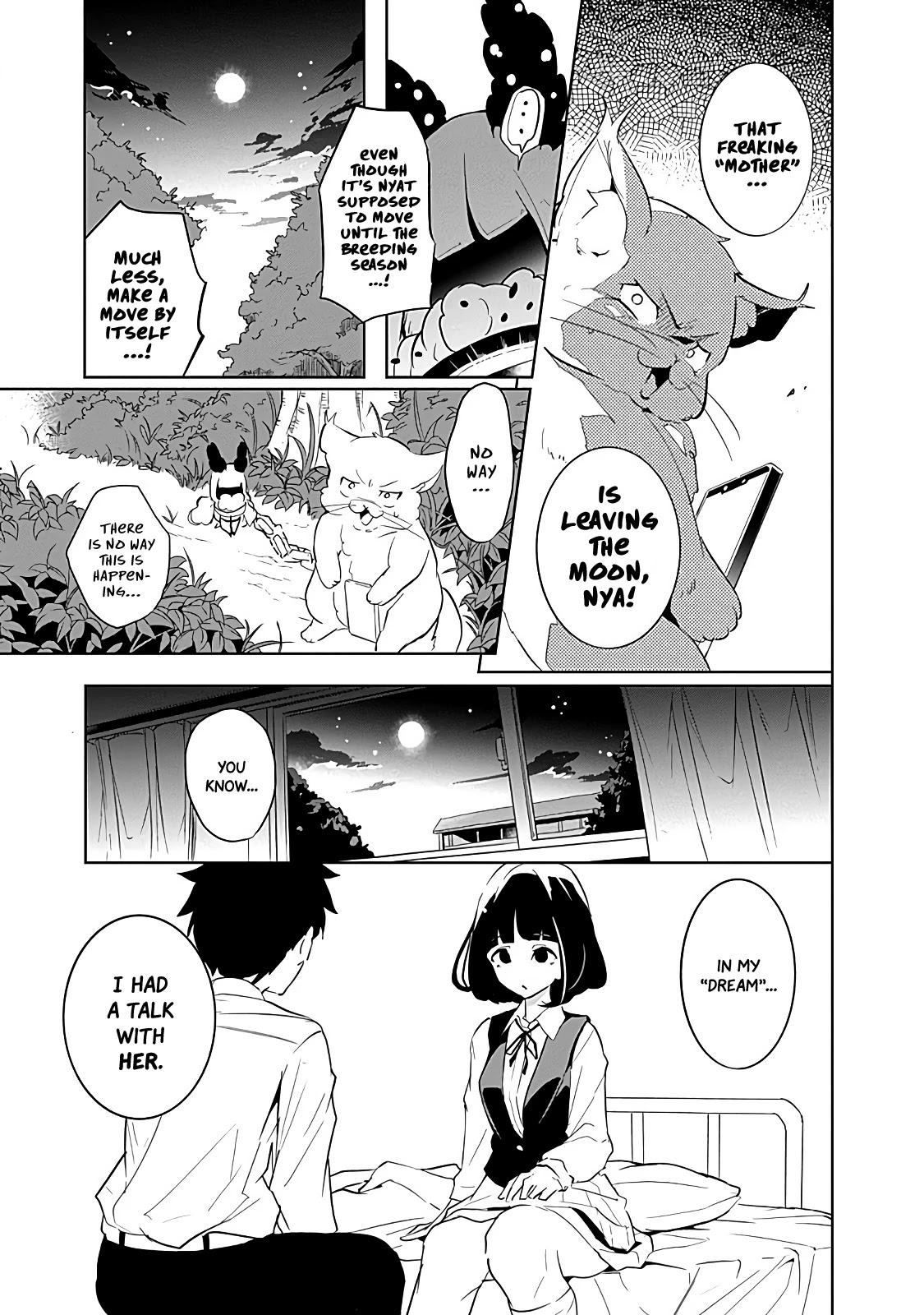 Tsukiiro No Invader - Chapter 11: Colorless Invader