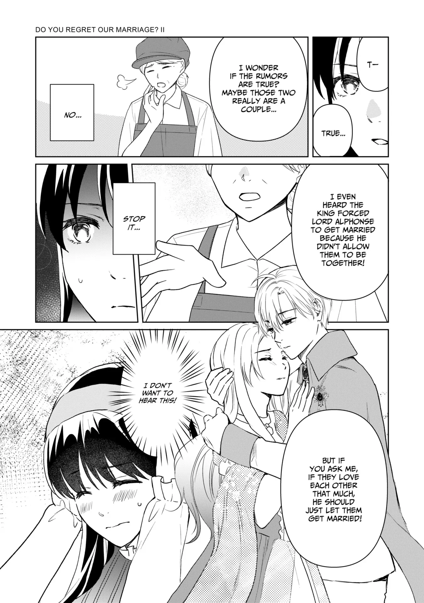 Do You Regret Our Marriage? - Chapter 18