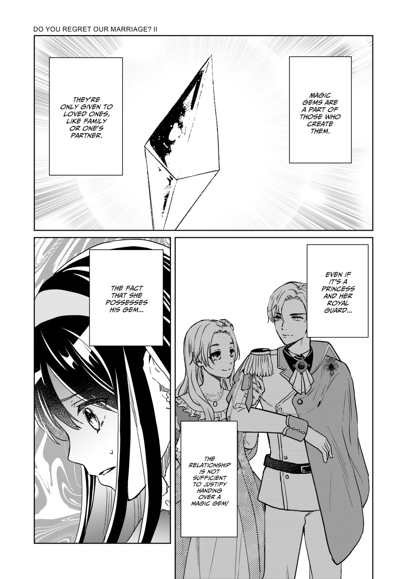 Do You Regret Our Marriage? - Chapter 17