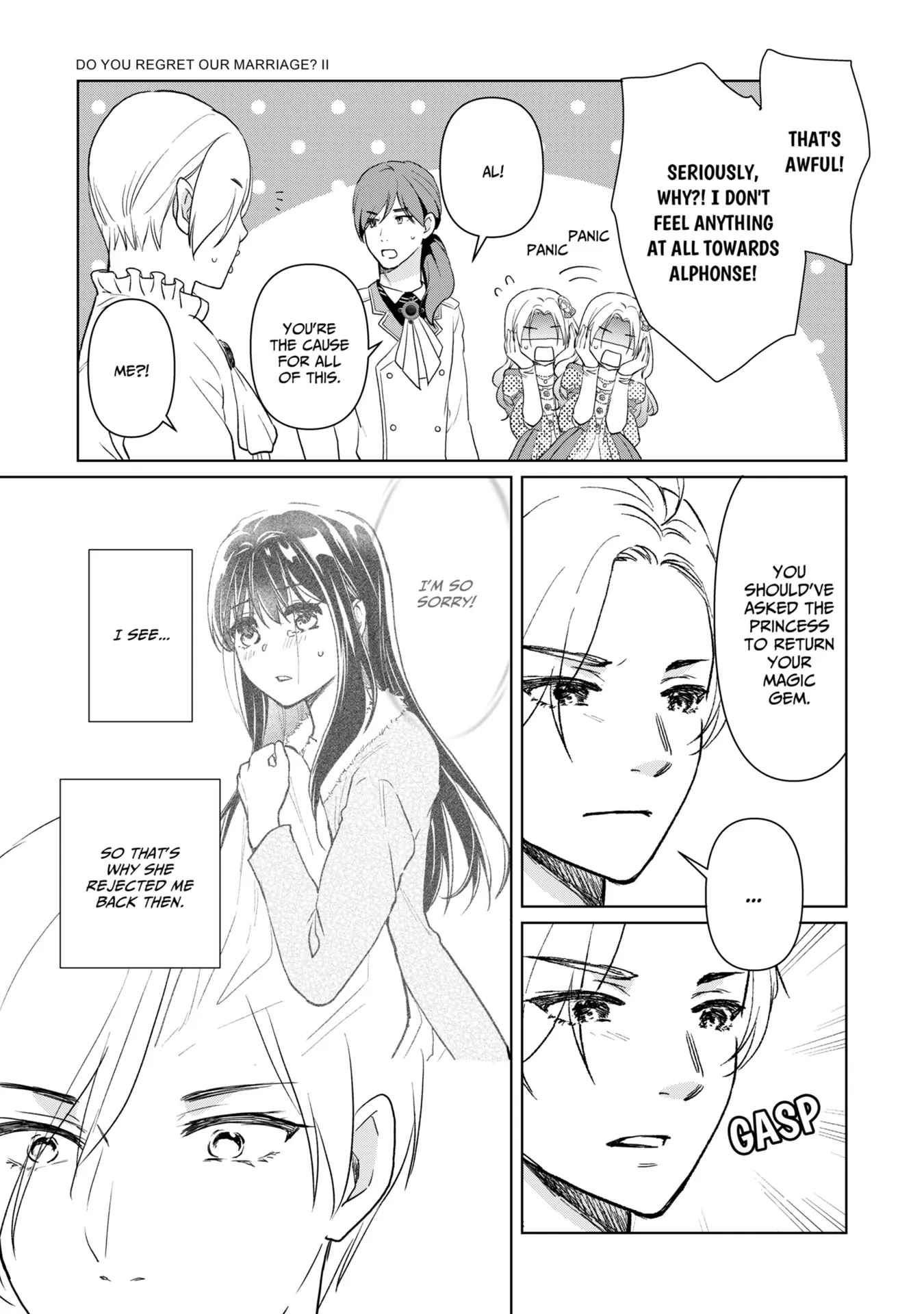 Do You Regret Our Marriage? - Chapter 20