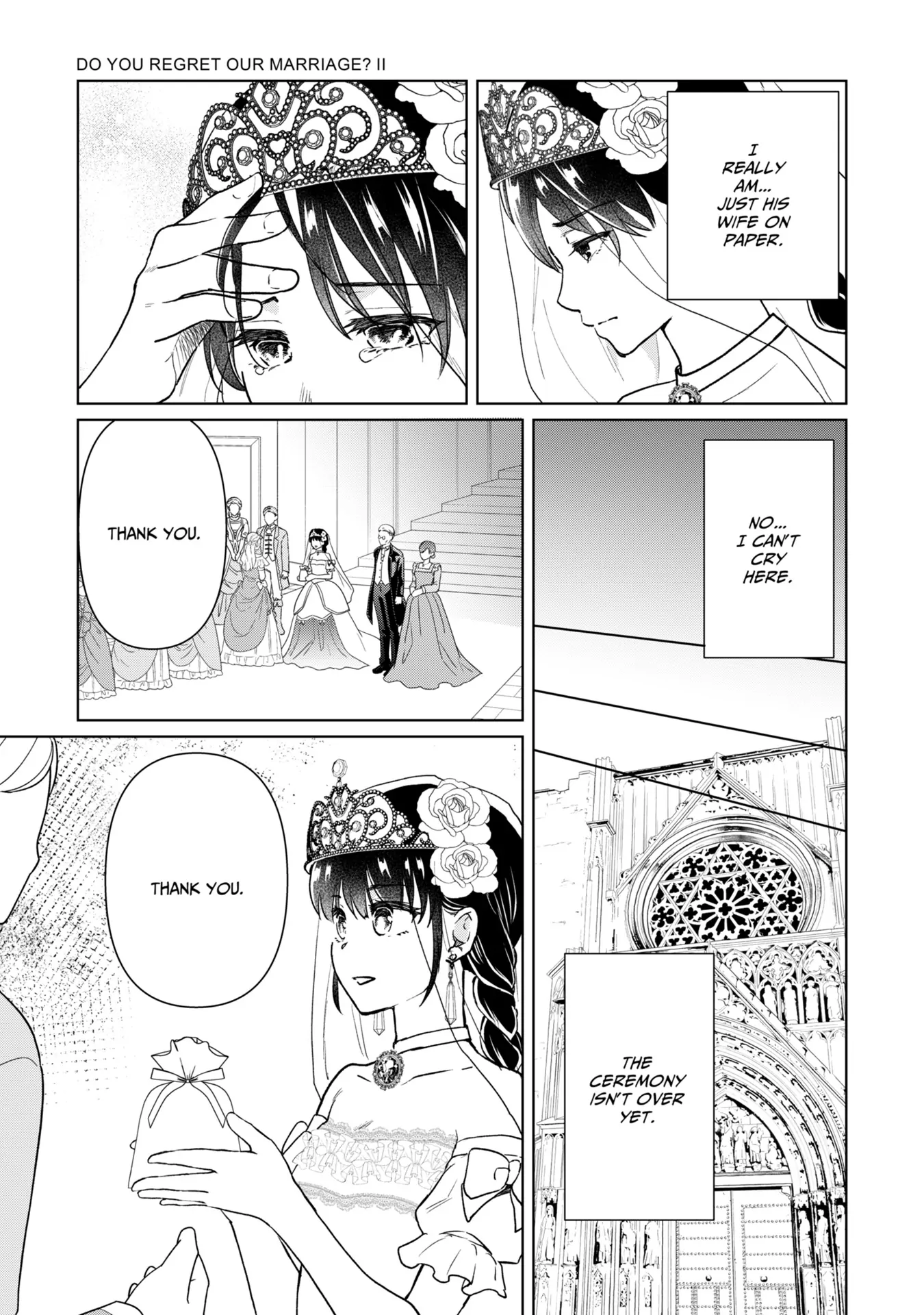 Do You Regret Our Marriage? - Chapter 13