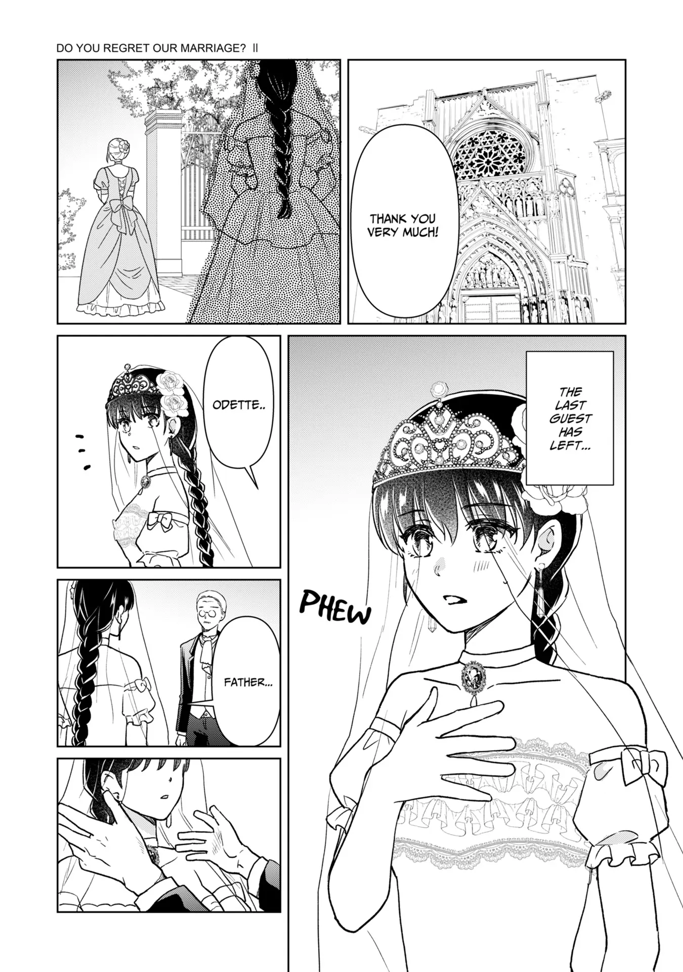 Do You Regret Our Marriage? - Chapter 13