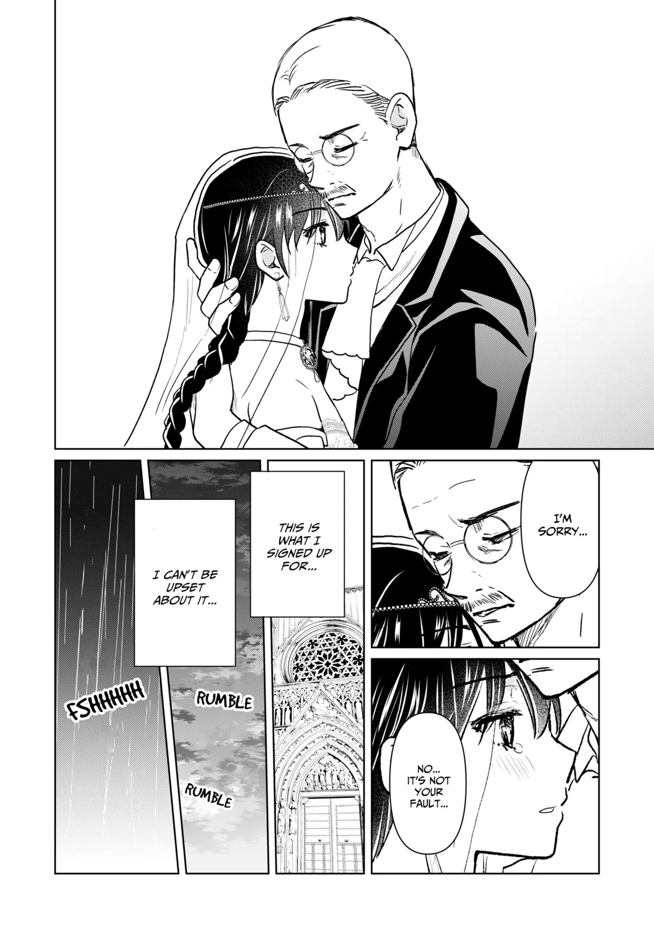 Do You Regret Our Marriage? - Chapter 13