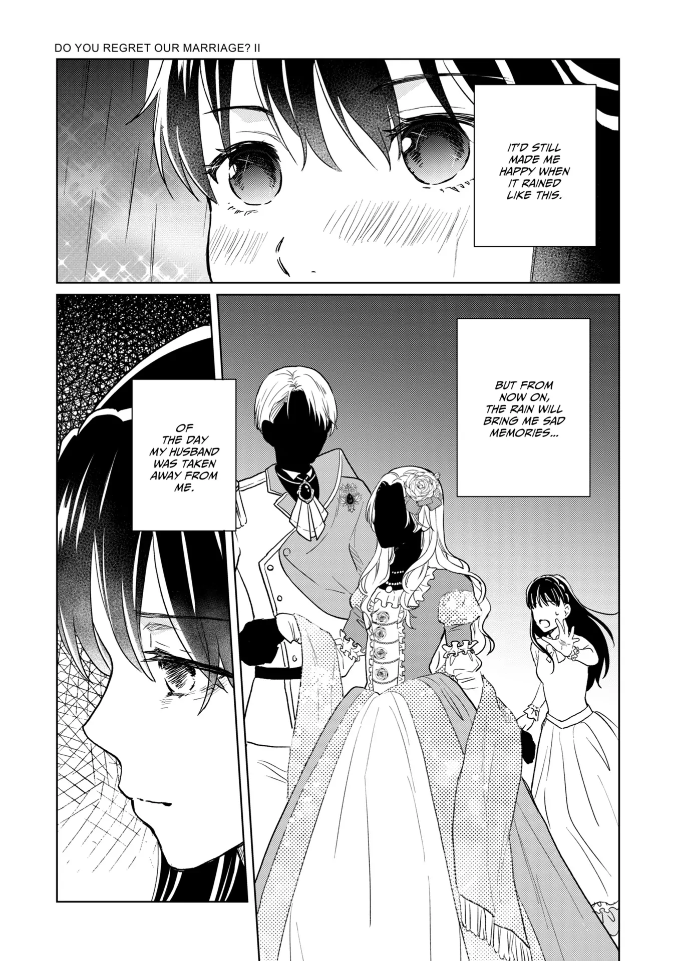 Do You Regret Our Marriage? - Chapter 13