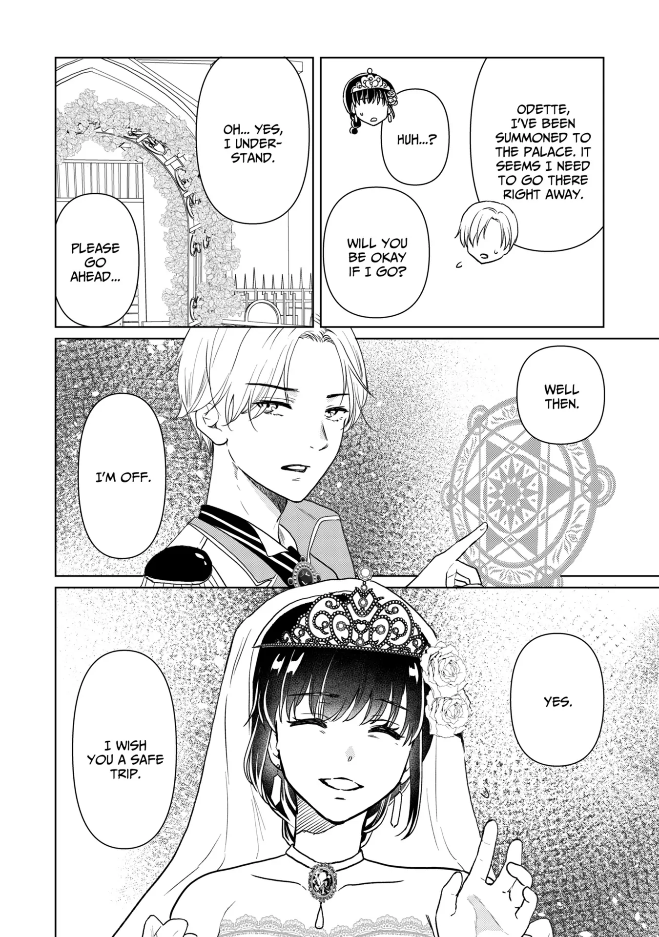 Do You Regret Our Marriage? - Chapter 12