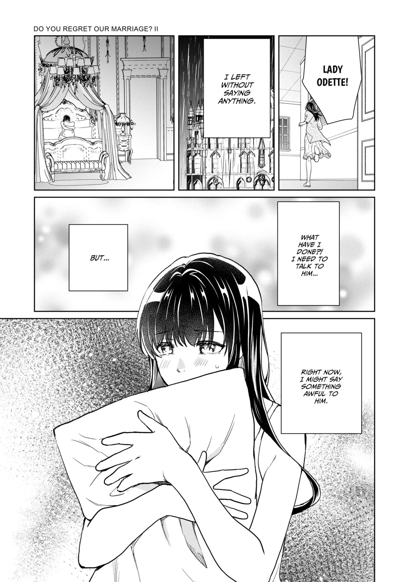 Do You Regret Our Marriage? - Chapter 16