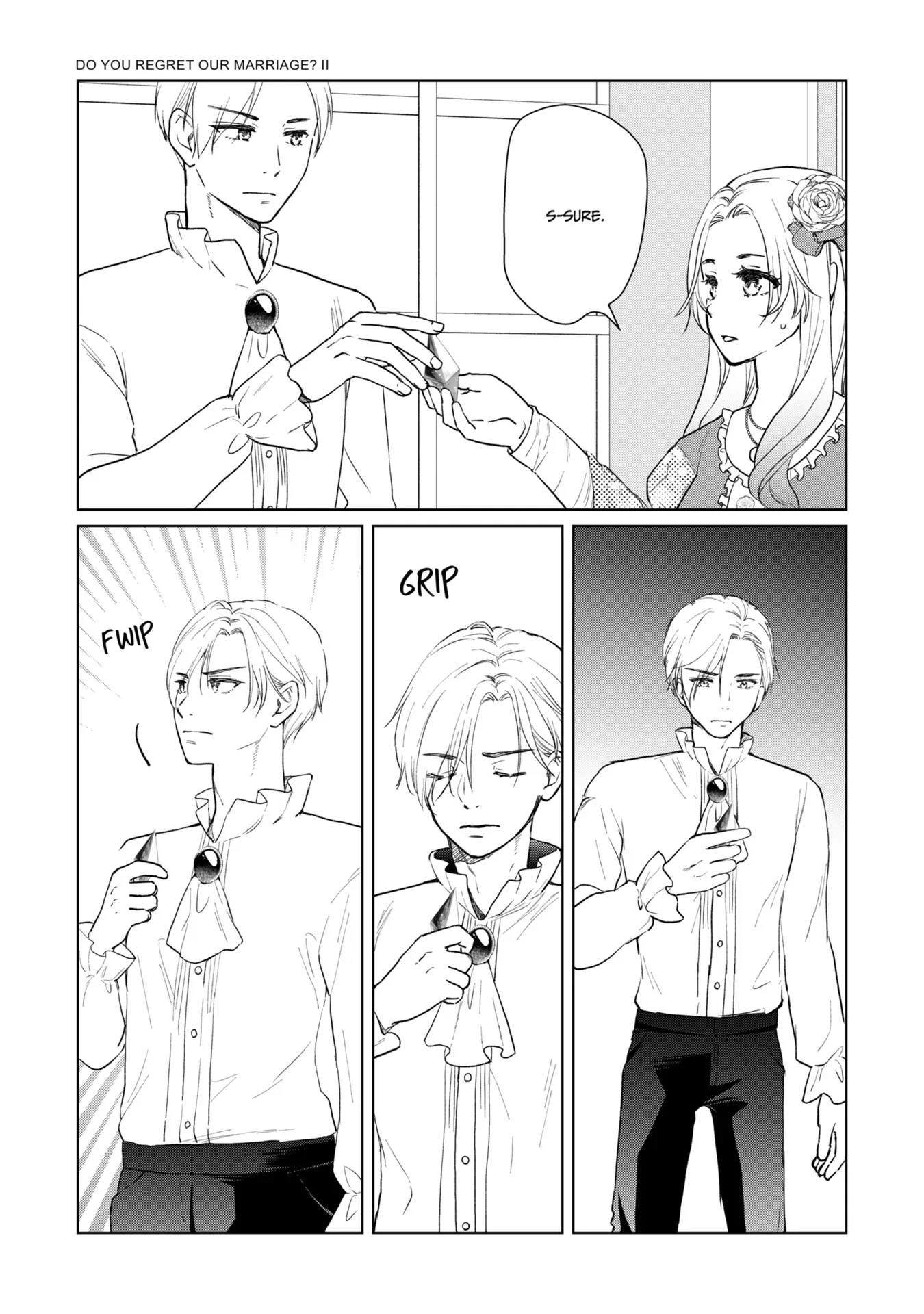 Do You Regret Our Marriage? - Chapter 21