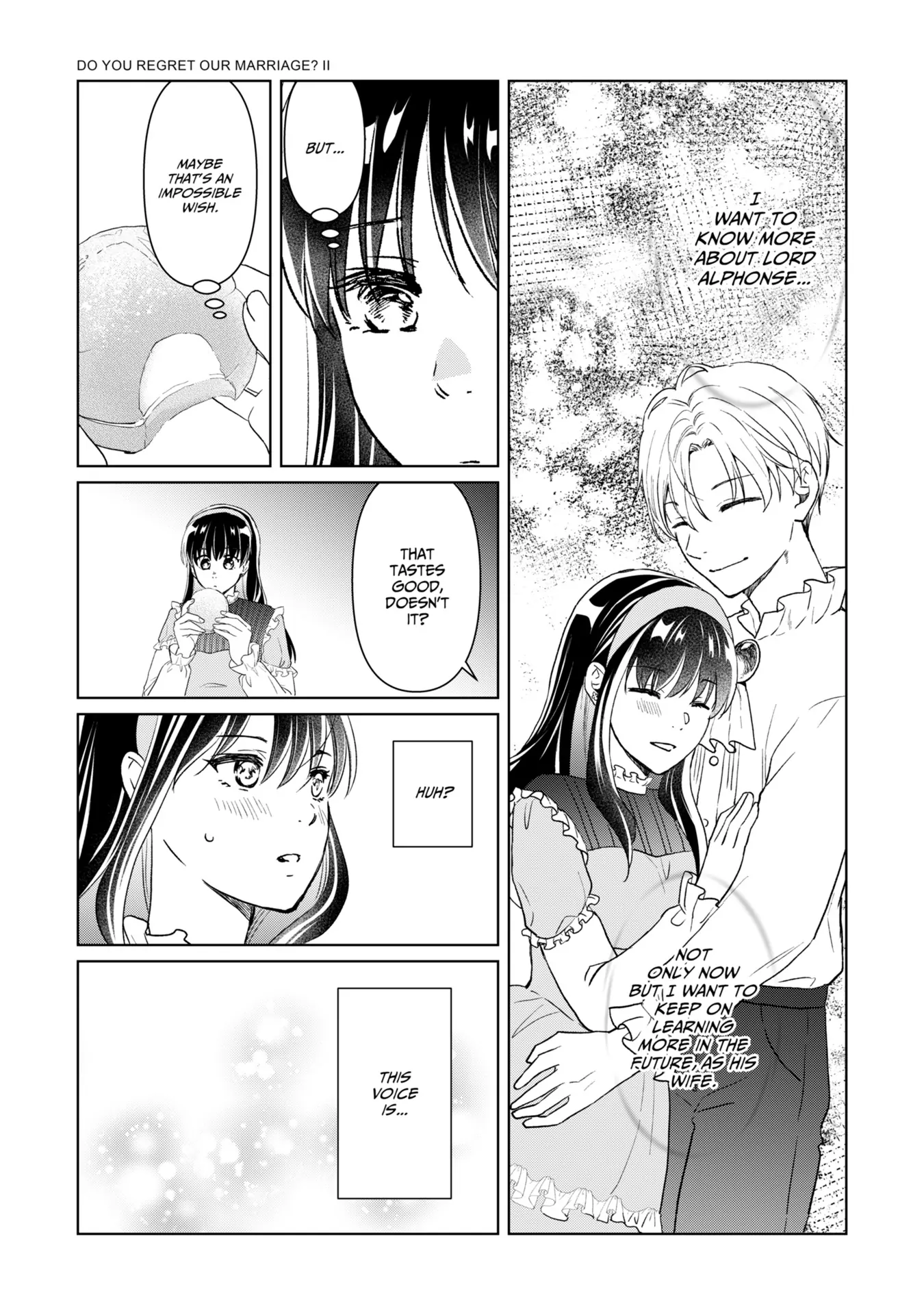 Do You Regret Our Marriage? - Chapter 21