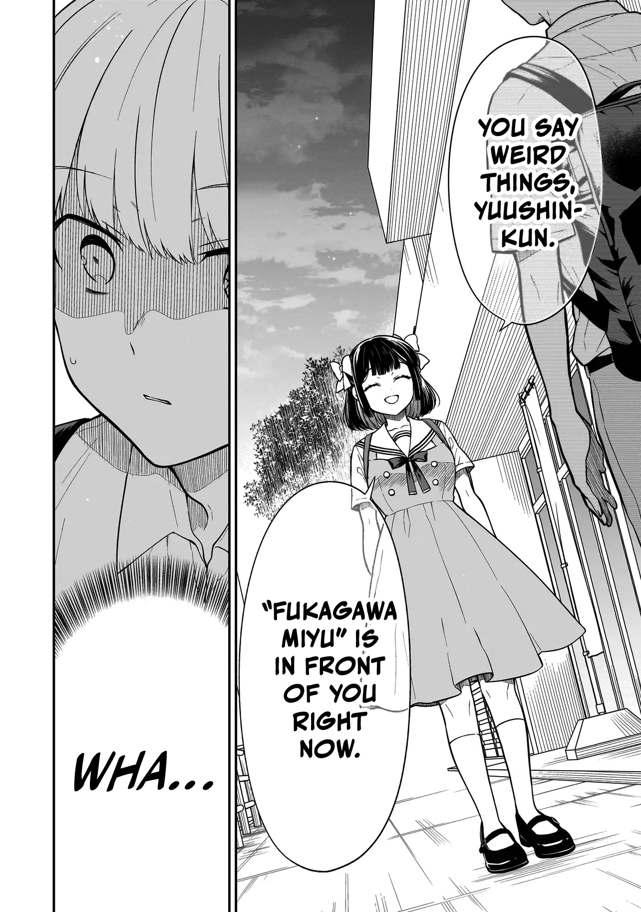 Miyu-Chan Wa Zutto Tomodachi - Chapter 2: It's Been A While