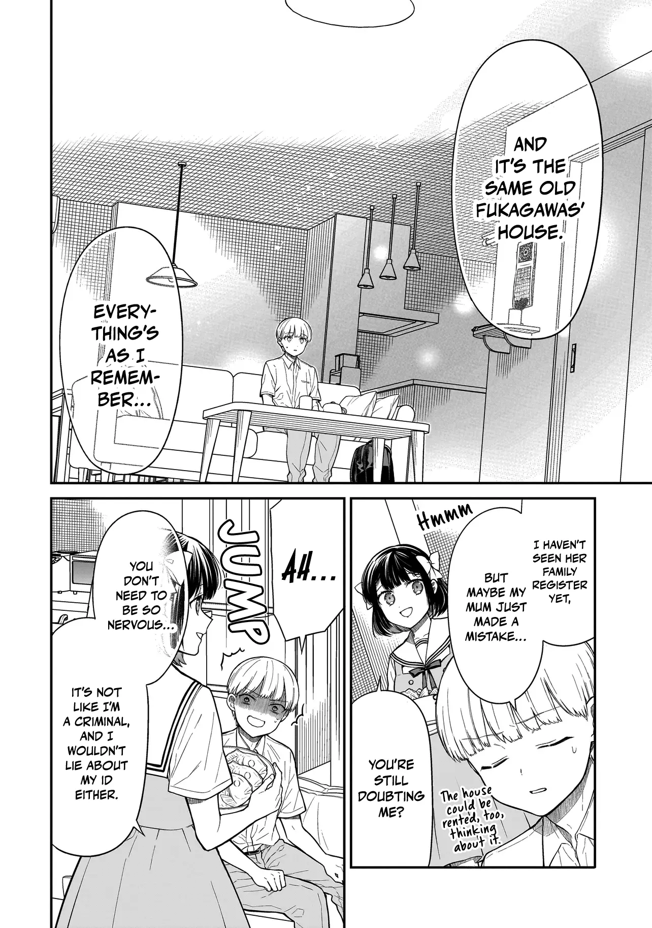 Miyu-Chan Wa Zutto Tomodachi - Chapter 2: It's Been A While