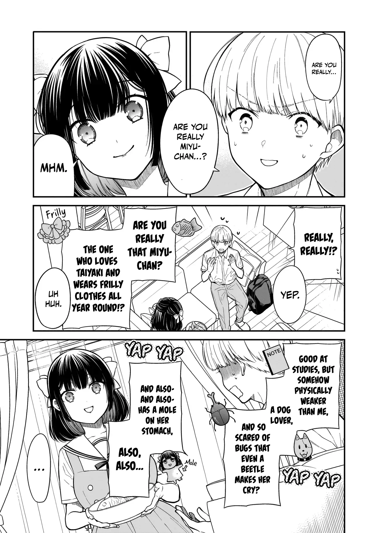 Miyu-Chan Wa Zutto Tomodachi - Chapter 2: It's Been A While