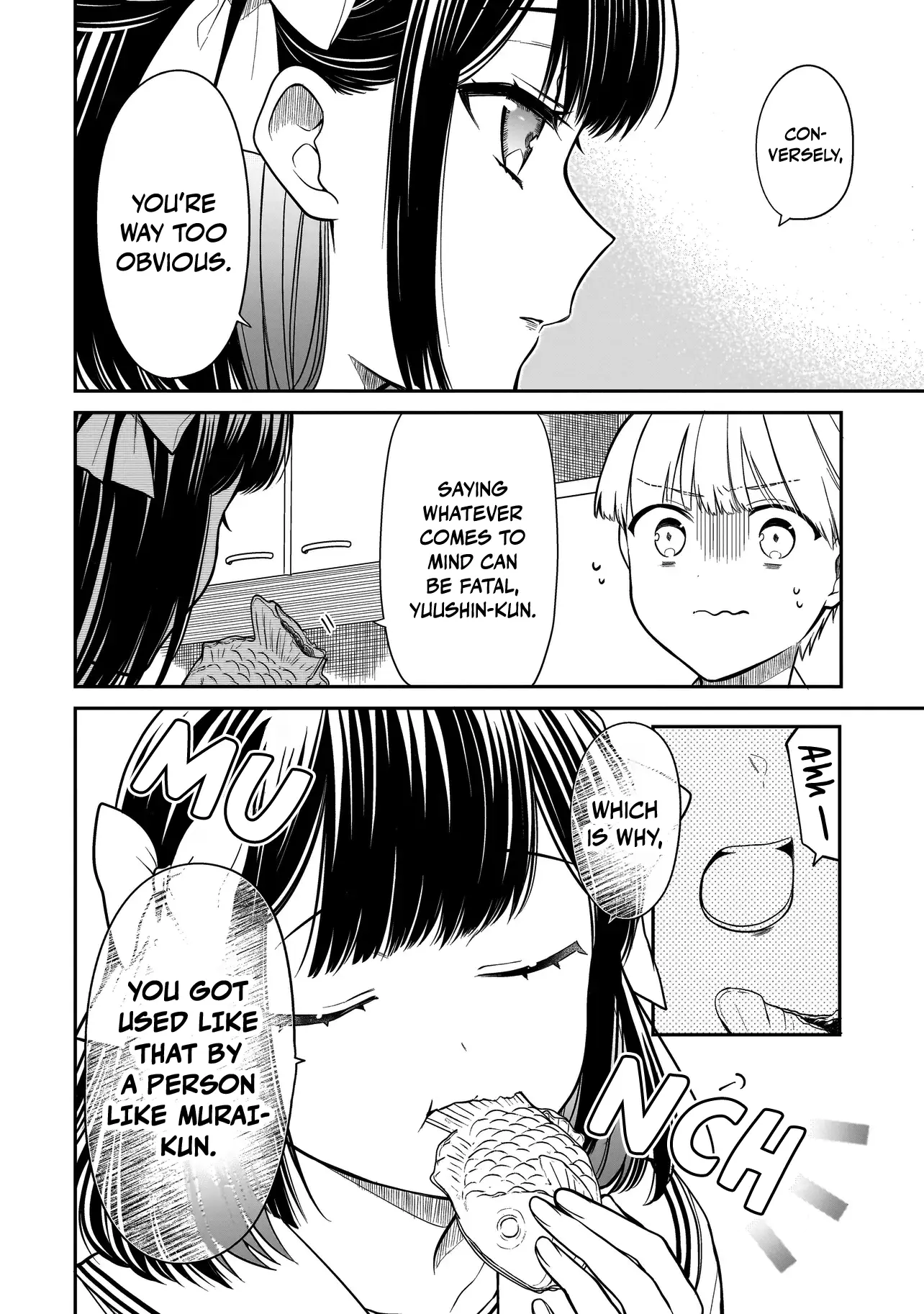 Miyu-Chan Wa Zutto Tomodachi - Chapter 2: It's Been A While