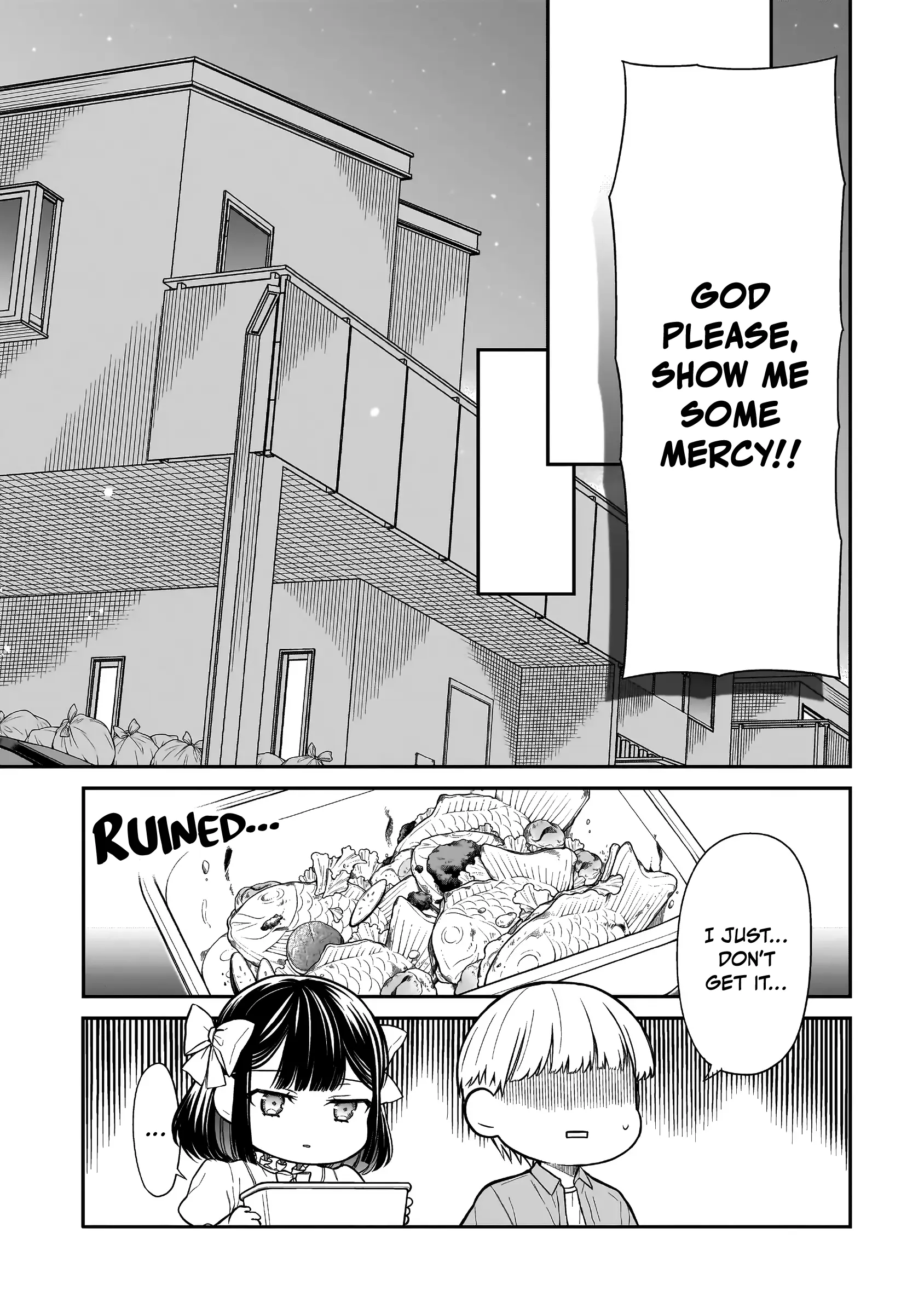 Miyu-Chan Wa Zutto Tomodachi - Chapter 4: Murai In The Dark