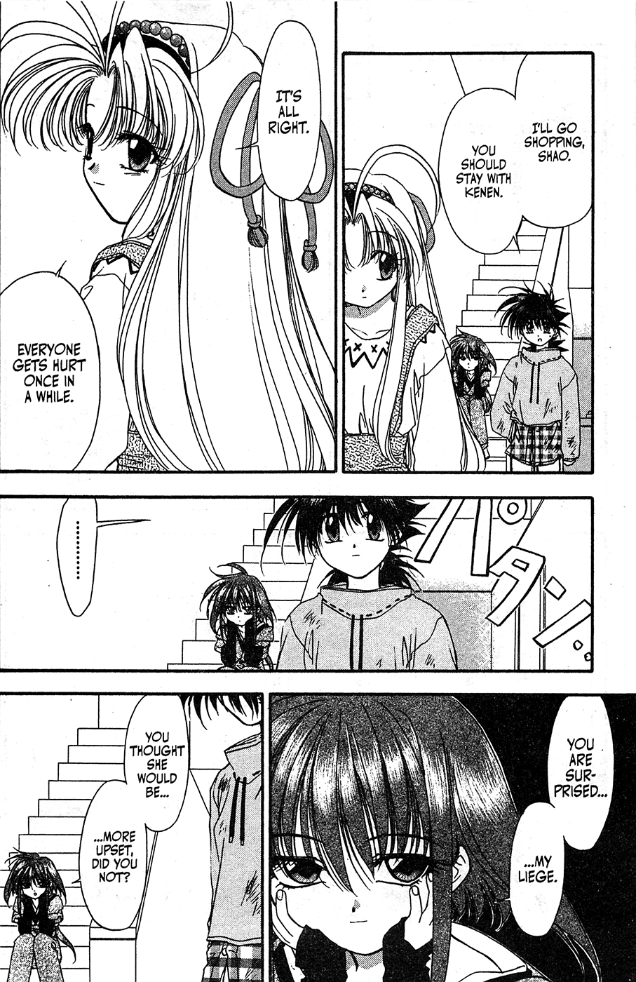 Mamotte Shugogetten! - Vol.7 Chapter 50