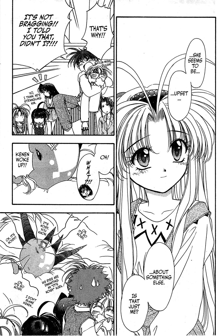 Mamotte Shugogetten! - Vol.7 Chapter 50