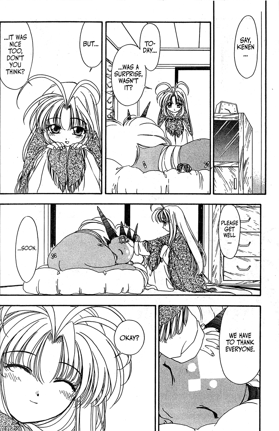 Mamotte Shugogetten! - Vol.7 Chapter 50