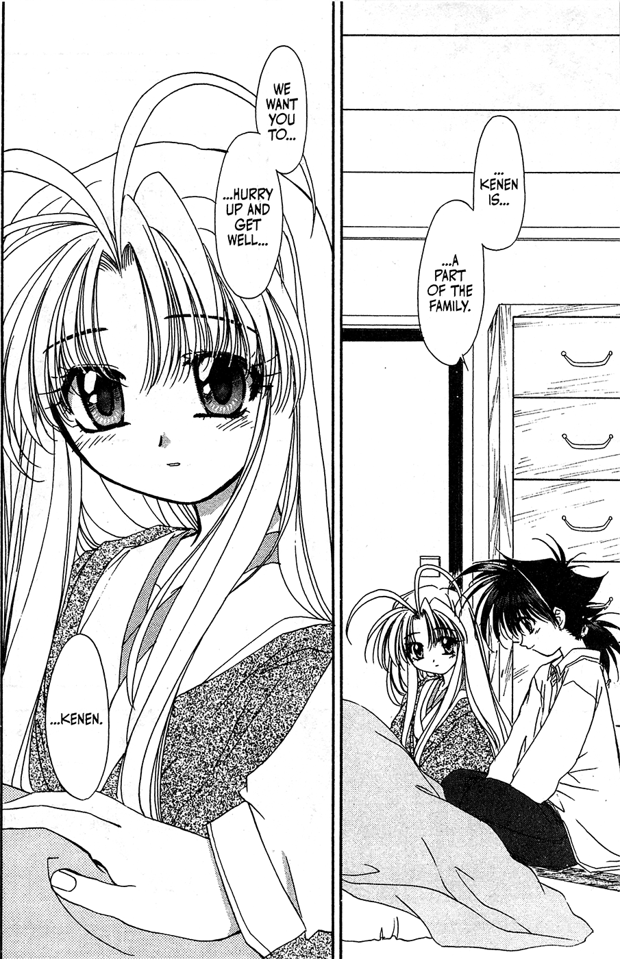 Mamotte Shugogetten! - Vol.7 Chapter 50