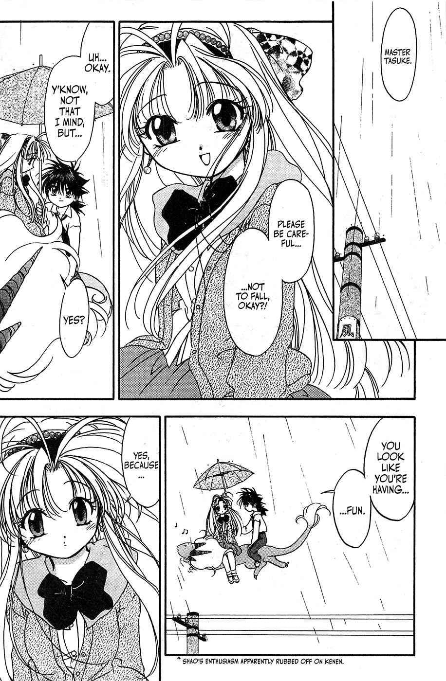 Mamotte Shugogetten! - Vol.7 Chapter 44