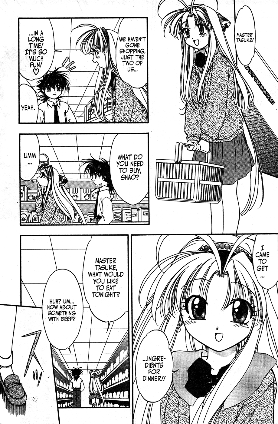 Mamotte Shugogetten! - Vol.7 Chapter 44