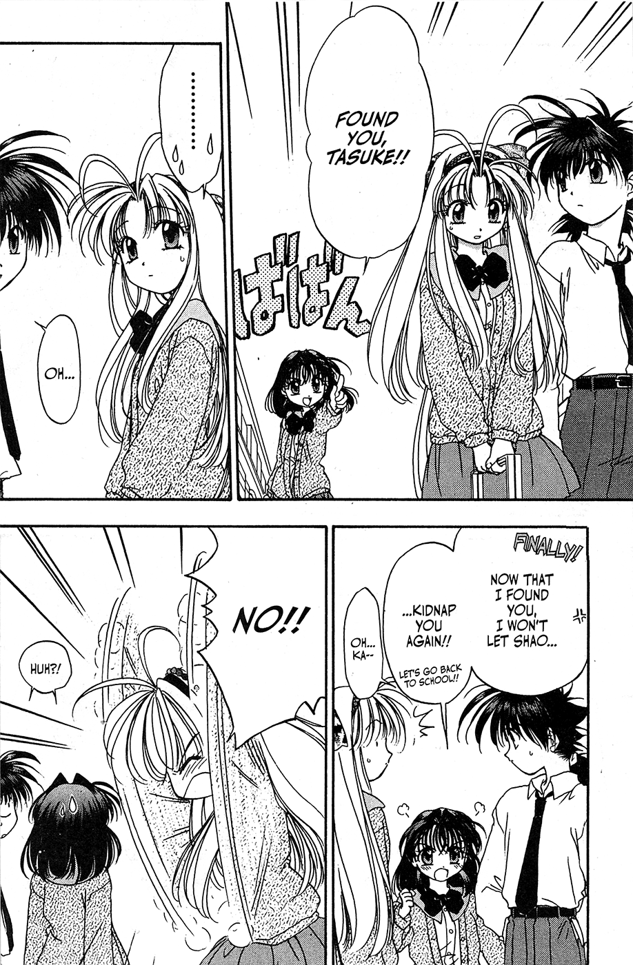 Mamotte Shugogetten! - Vol.7 Chapter 44