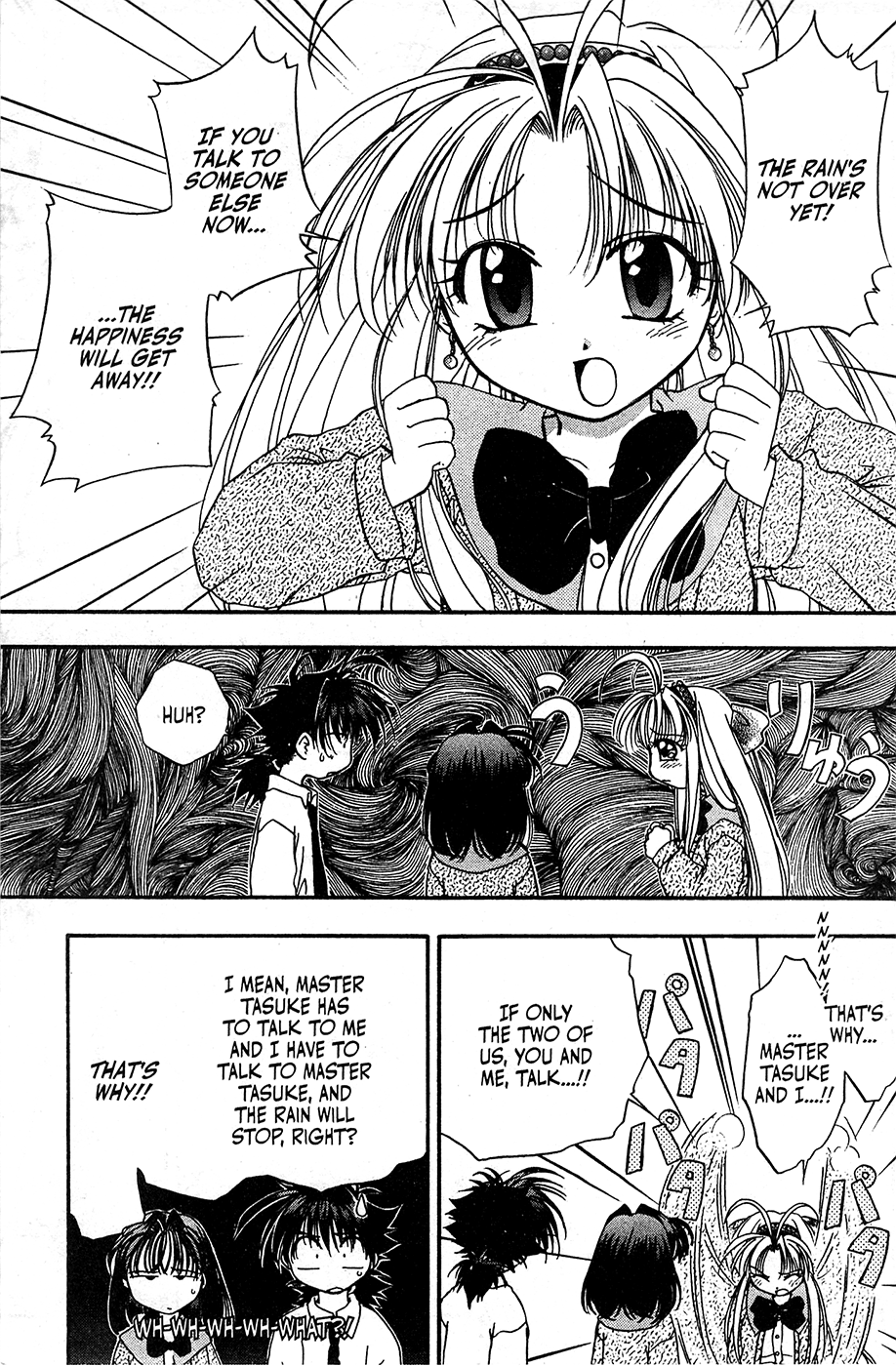 Mamotte Shugogetten! - Vol.7 Chapter 44