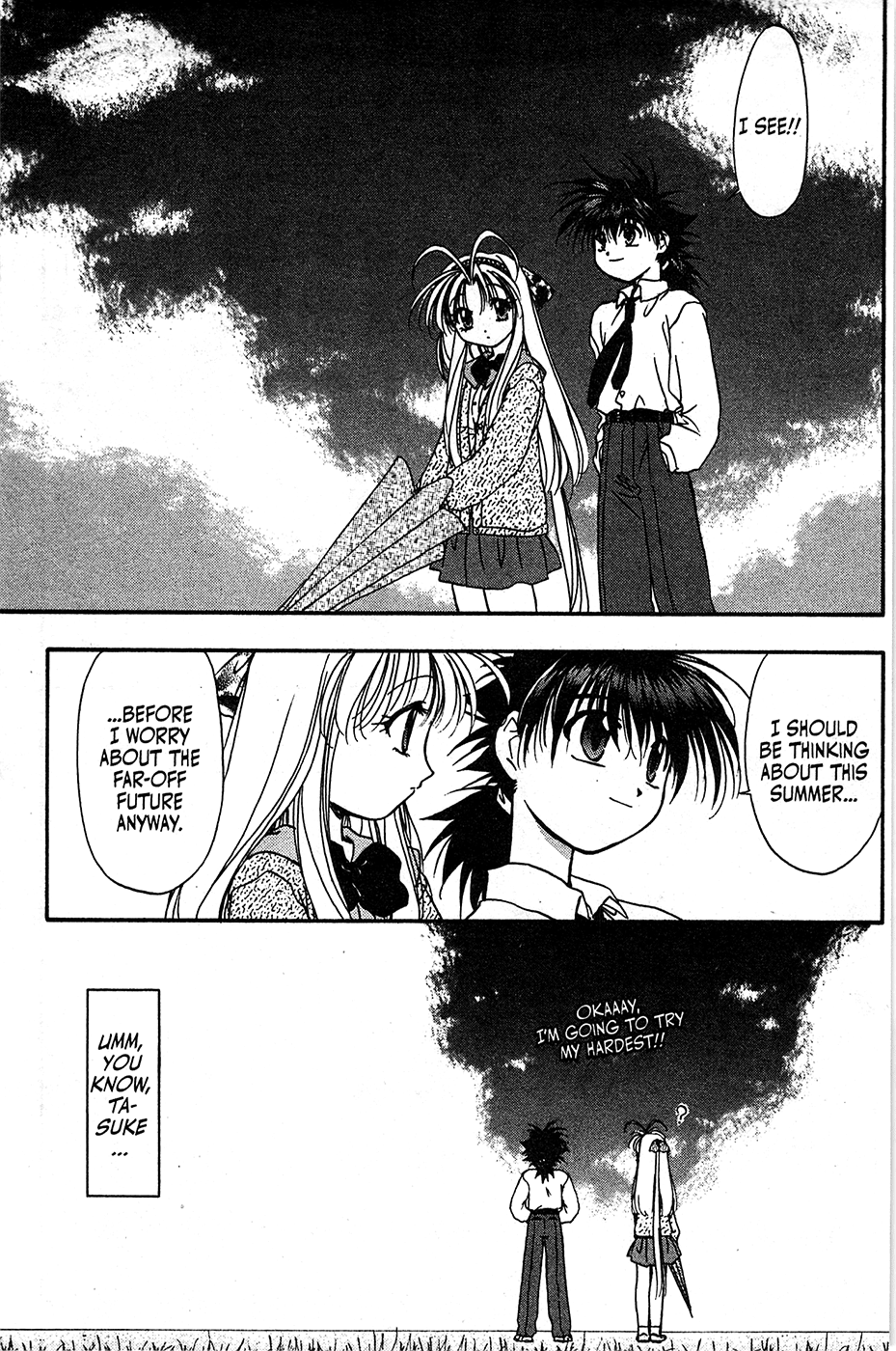 Mamotte Shugogetten! - Vol.7 Chapter 44