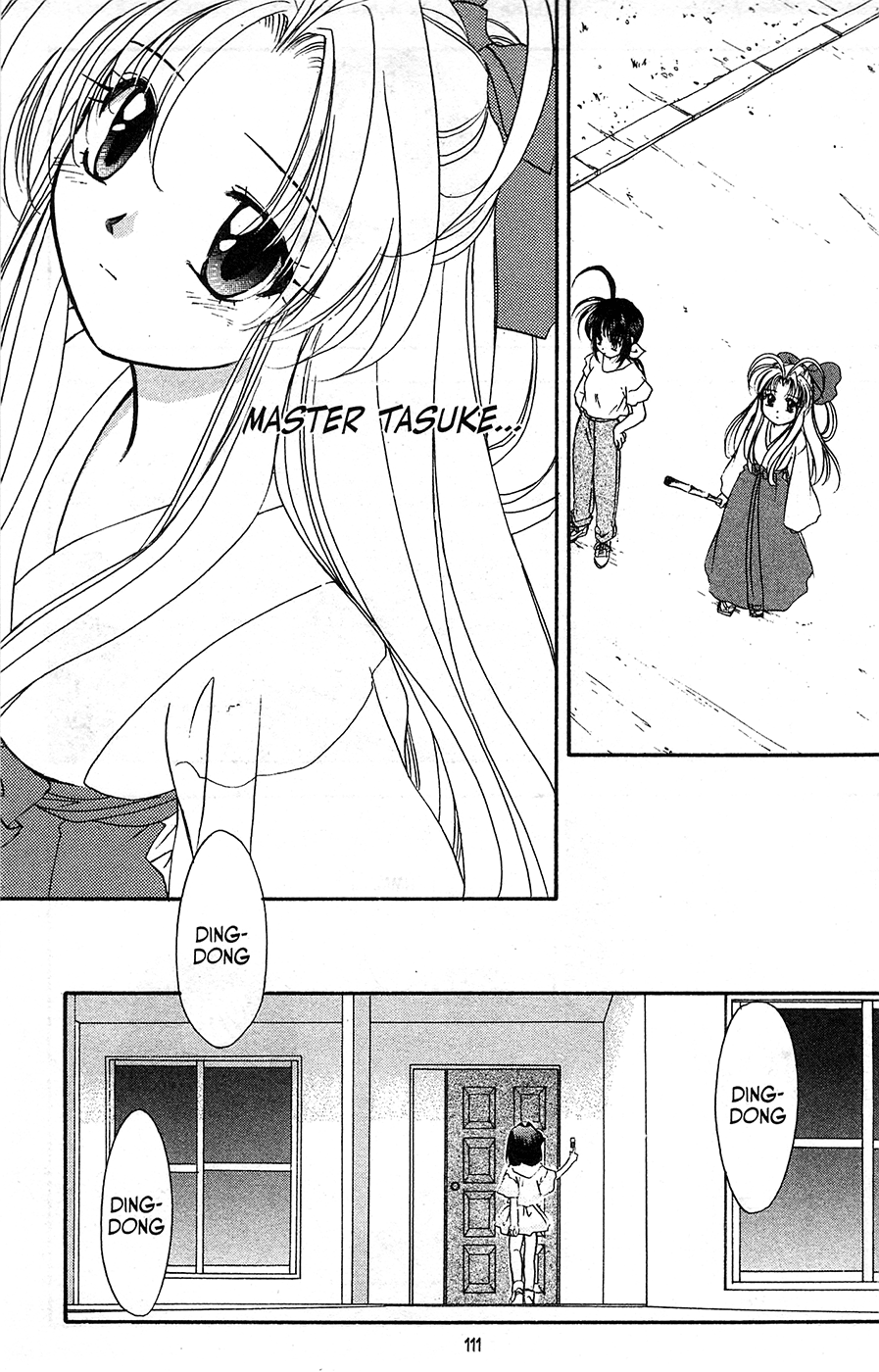 Mamotte Shugogetten! - Vol.9 Chapter 60