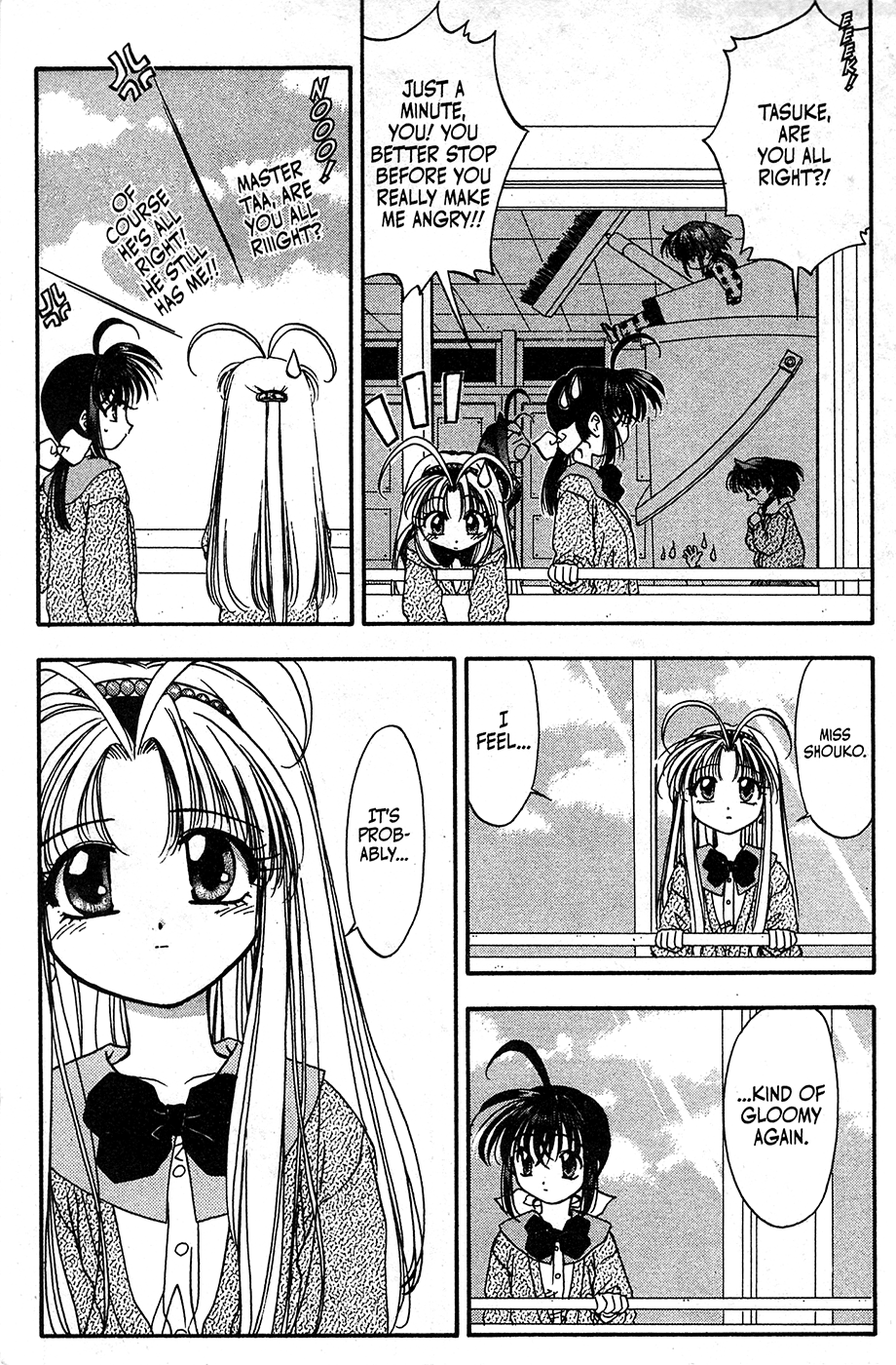 Mamotte Shugogetten! - Vol.7 Chapter 43