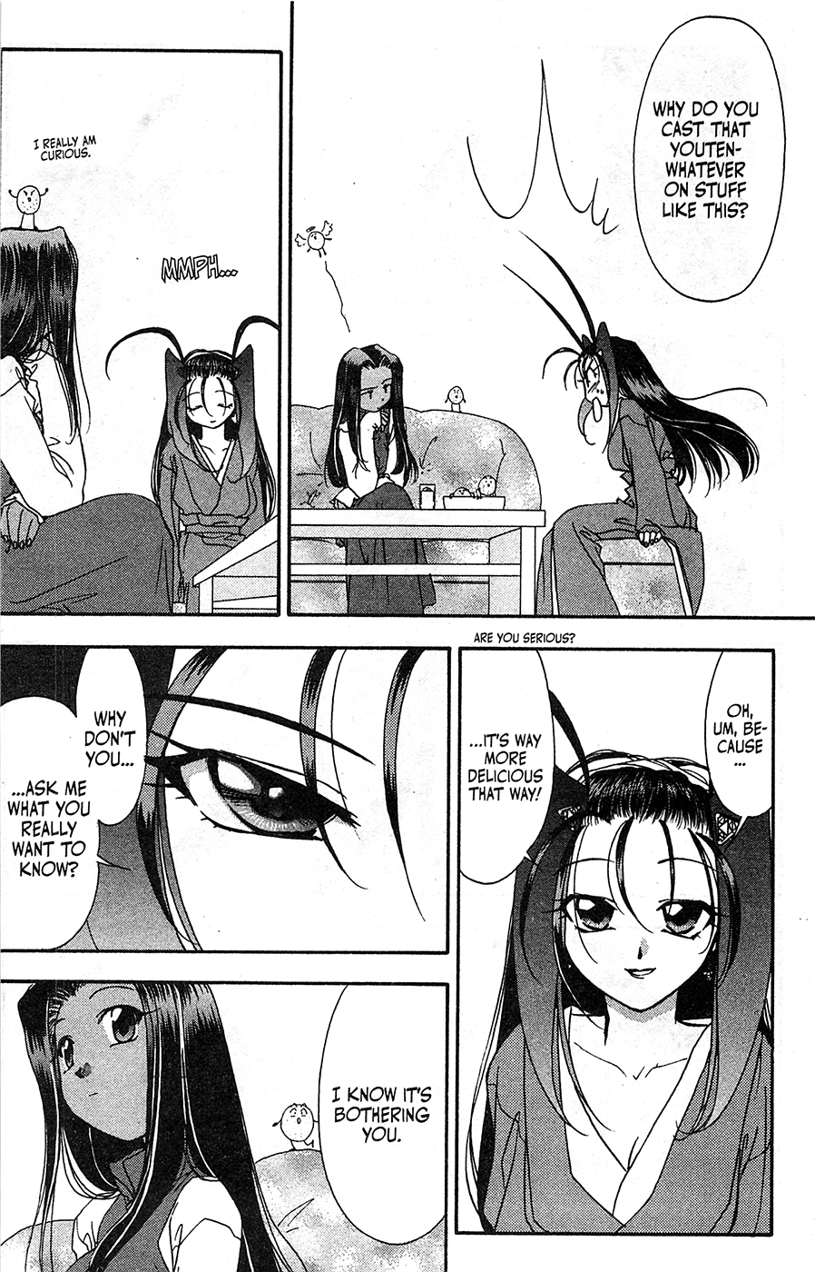 Mamotte Shugogetten! - Vol.9 Chapter 58