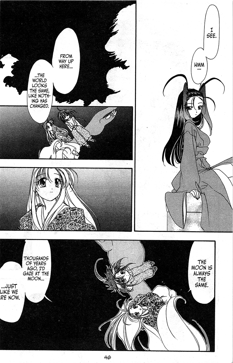 Mamotte Shugogetten! - Vol.9 Chapter 58