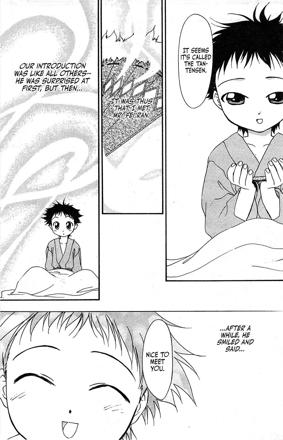 Mamotte Shugogetten! - Vol.9 Chapter 58