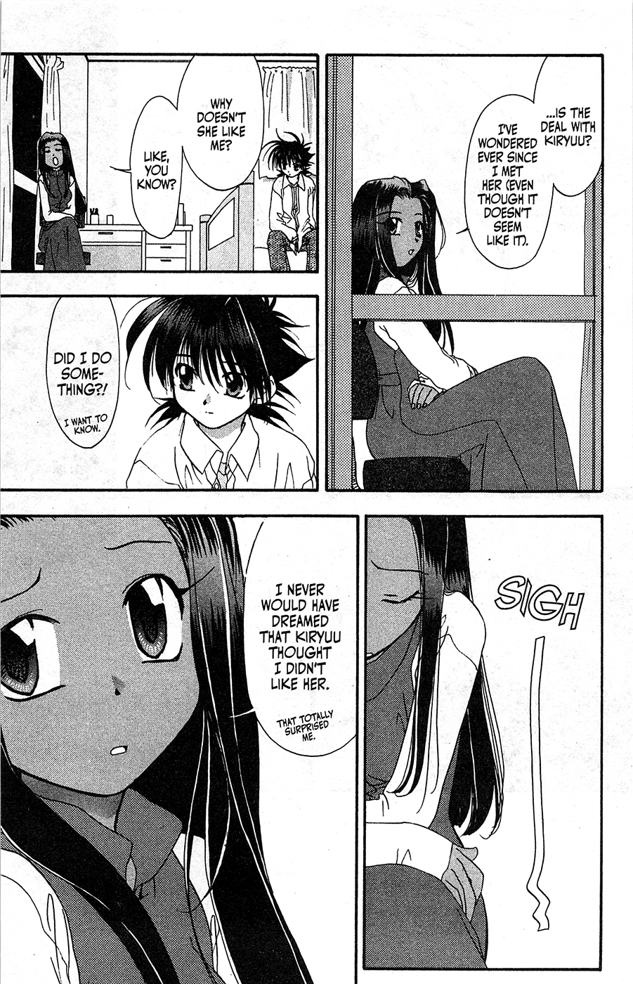 Mamotte Shugogetten! - Vol.9 Chapter 58