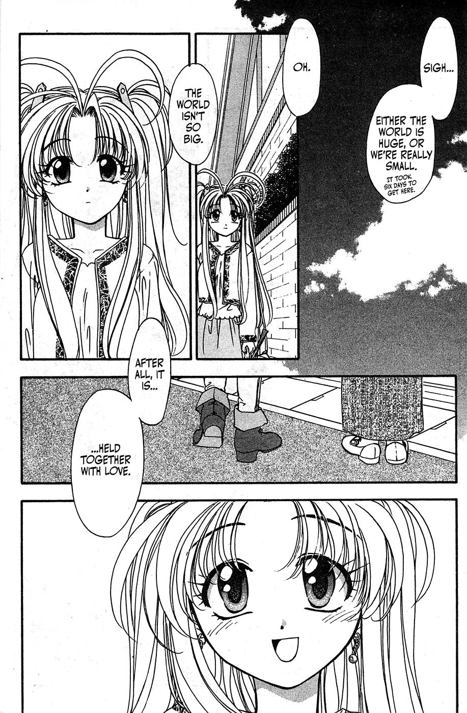 Mamotte Shugogetten! - Vol.8 Chapter 51