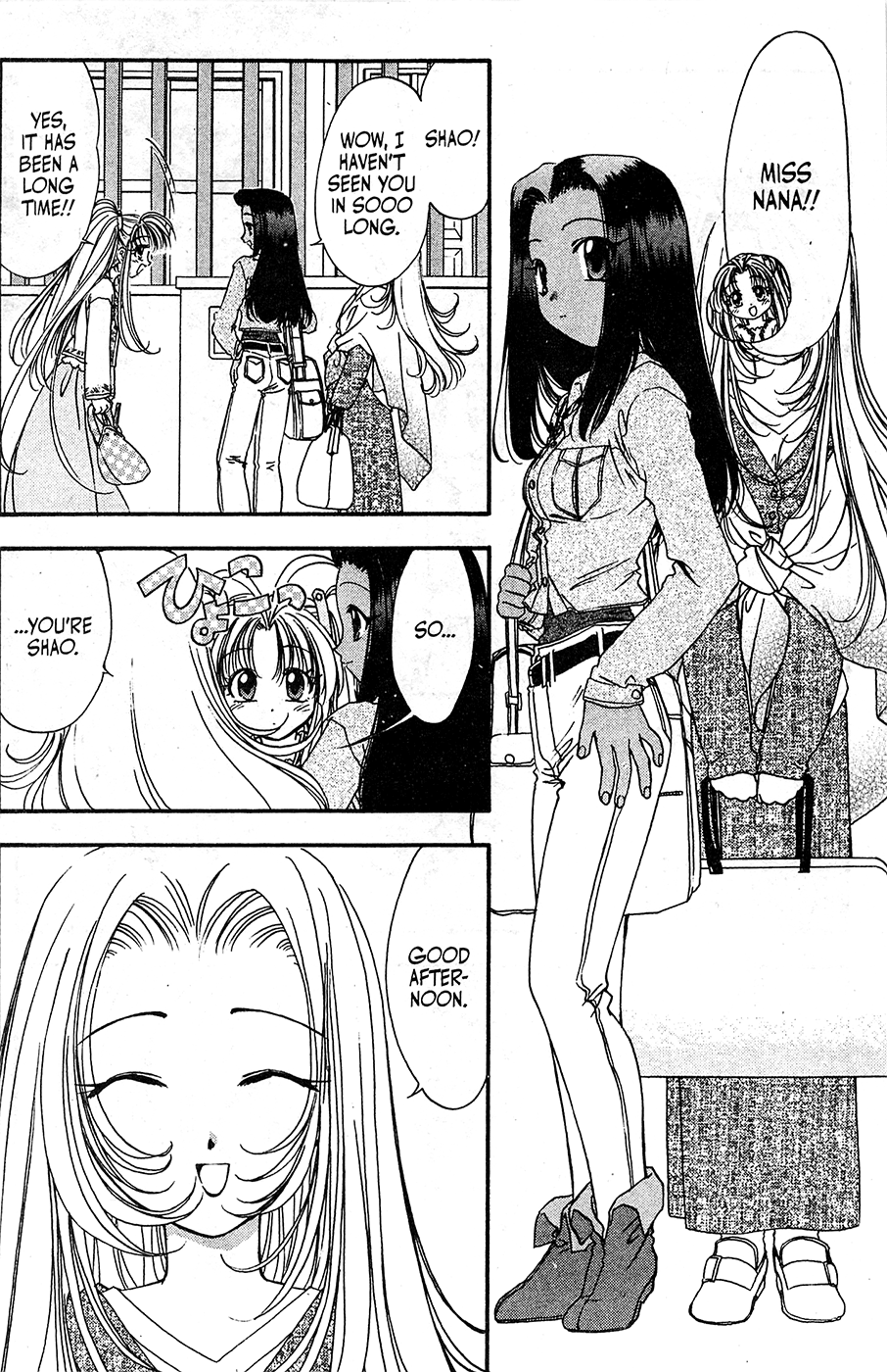 Mamotte Shugogetten! - Vol.8 Chapter 51