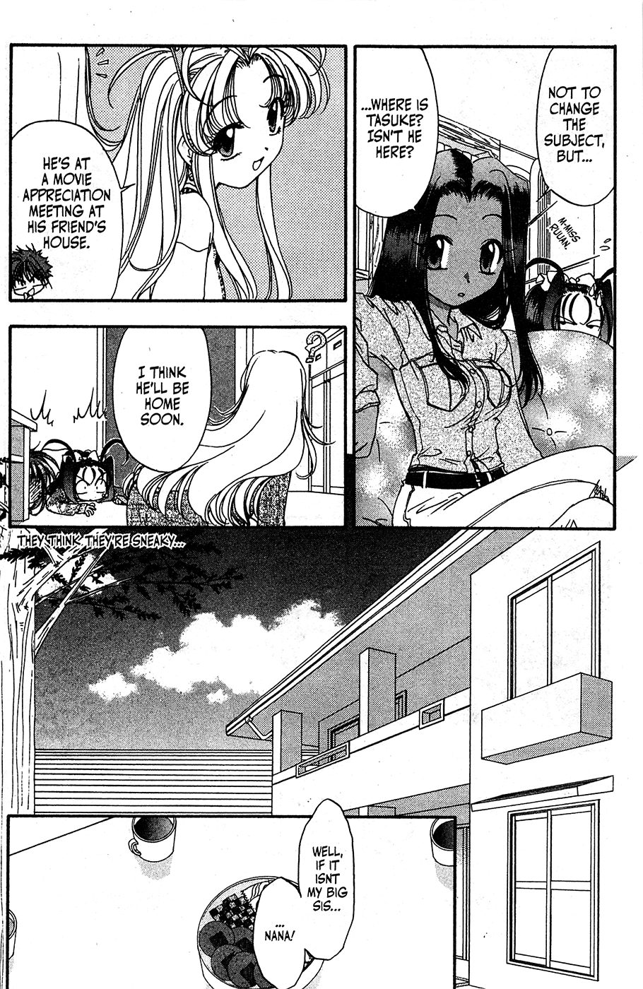 Mamotte Shugogetten! - Vol.8 Chapter 51