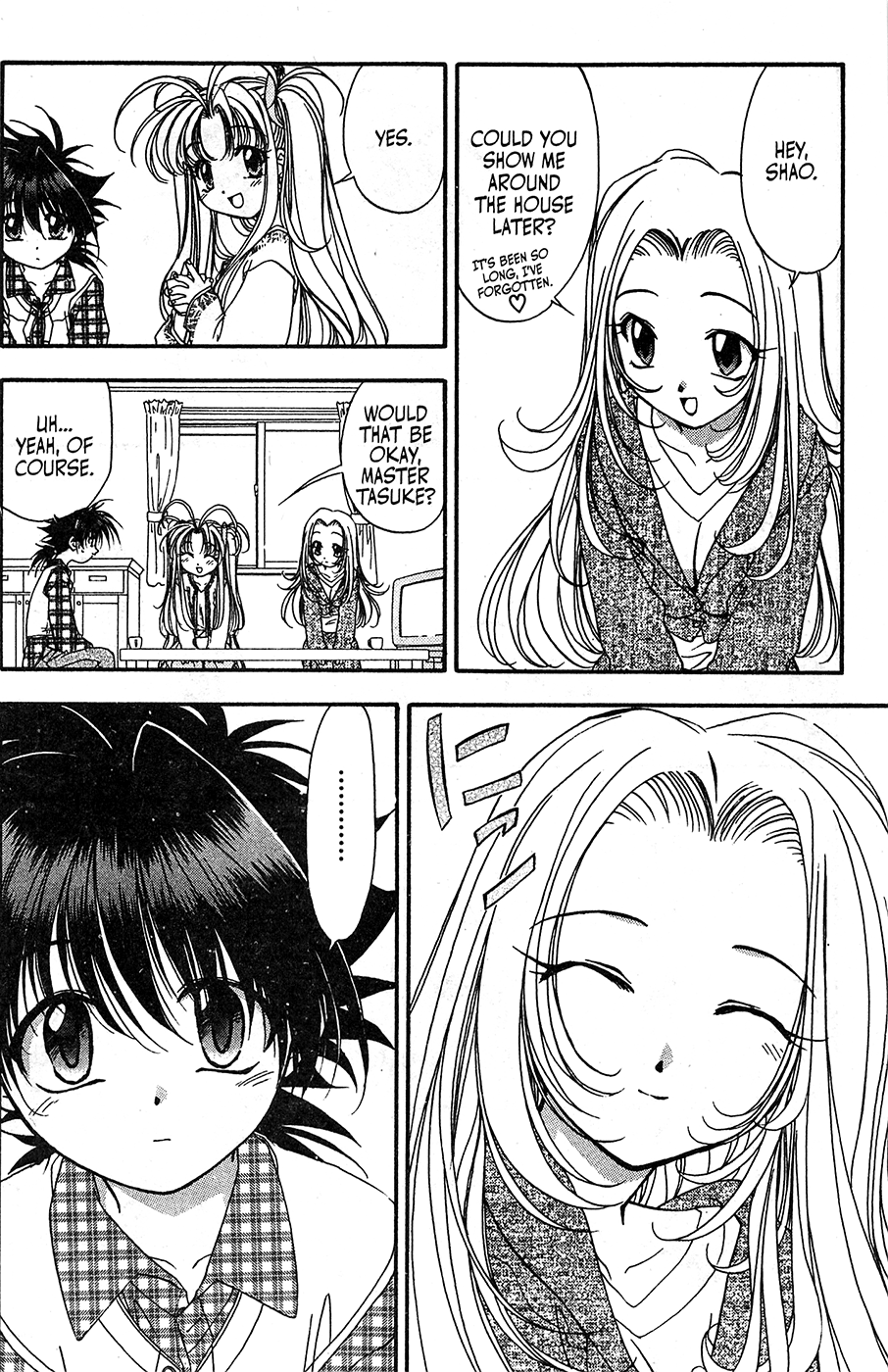 Mamotte Shugogetten! - Vol.8 Chapter 51