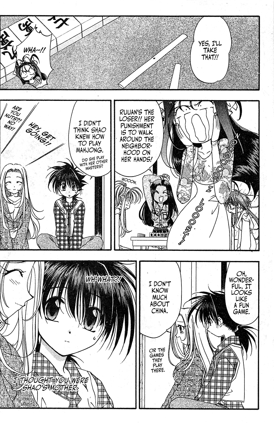 Mamotte Shugogetten! - Vol.8 Chapter 51