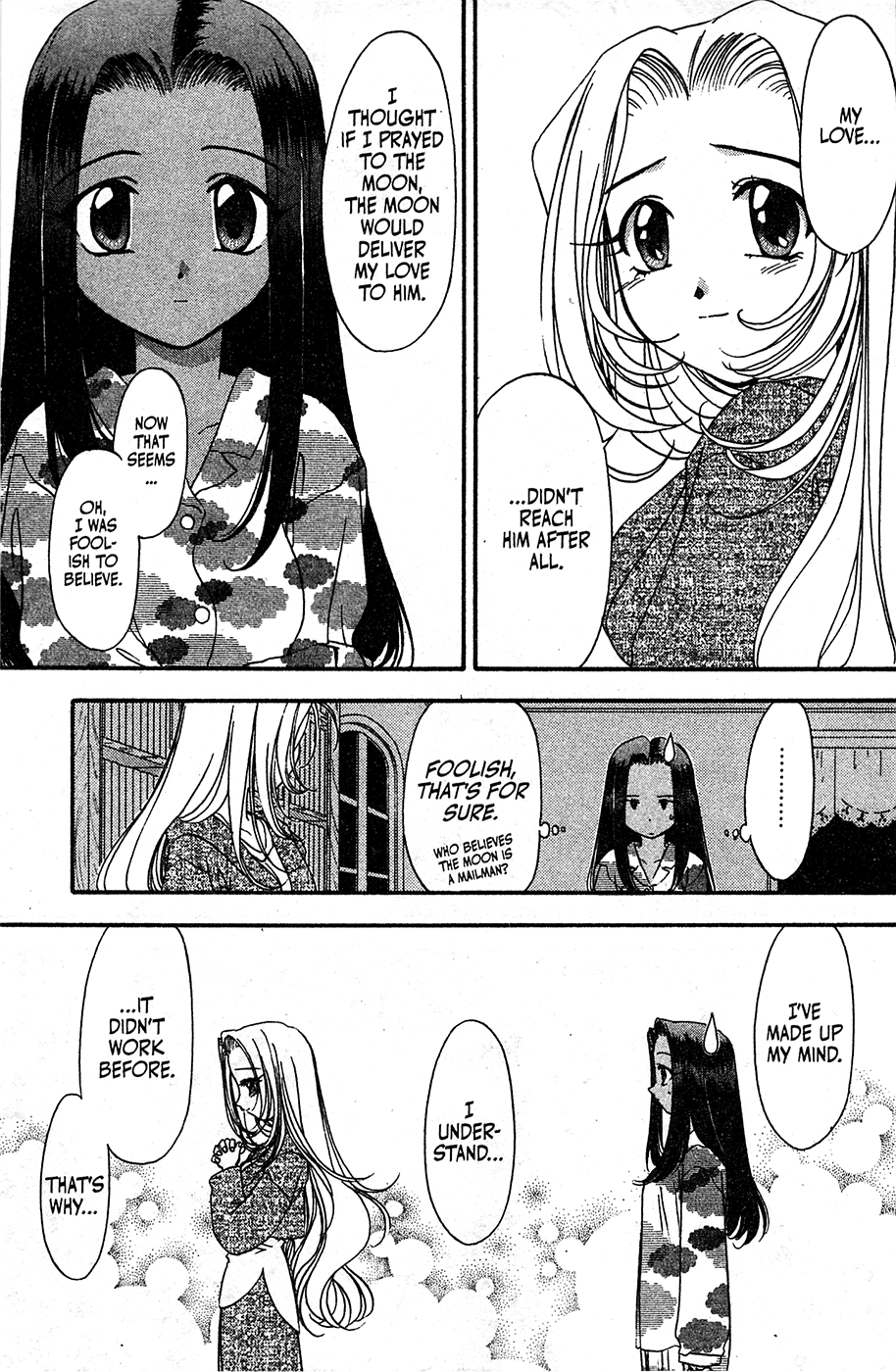 Mamotte Shugogetten! - Vol.8 Chapter 51