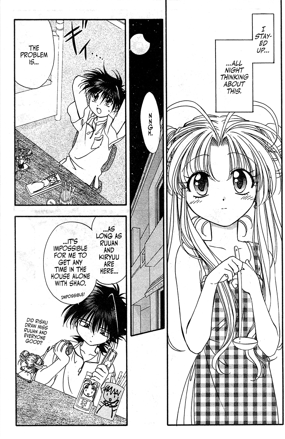 Mamotte Shugogetten! - Vol.7 Chapter 47