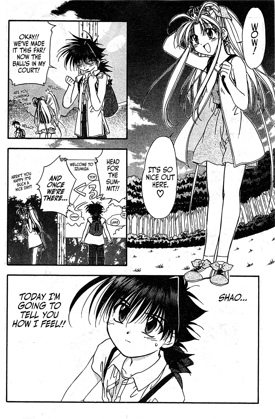 Mamotte Shugogetten! - Vol.7 Chapter 47