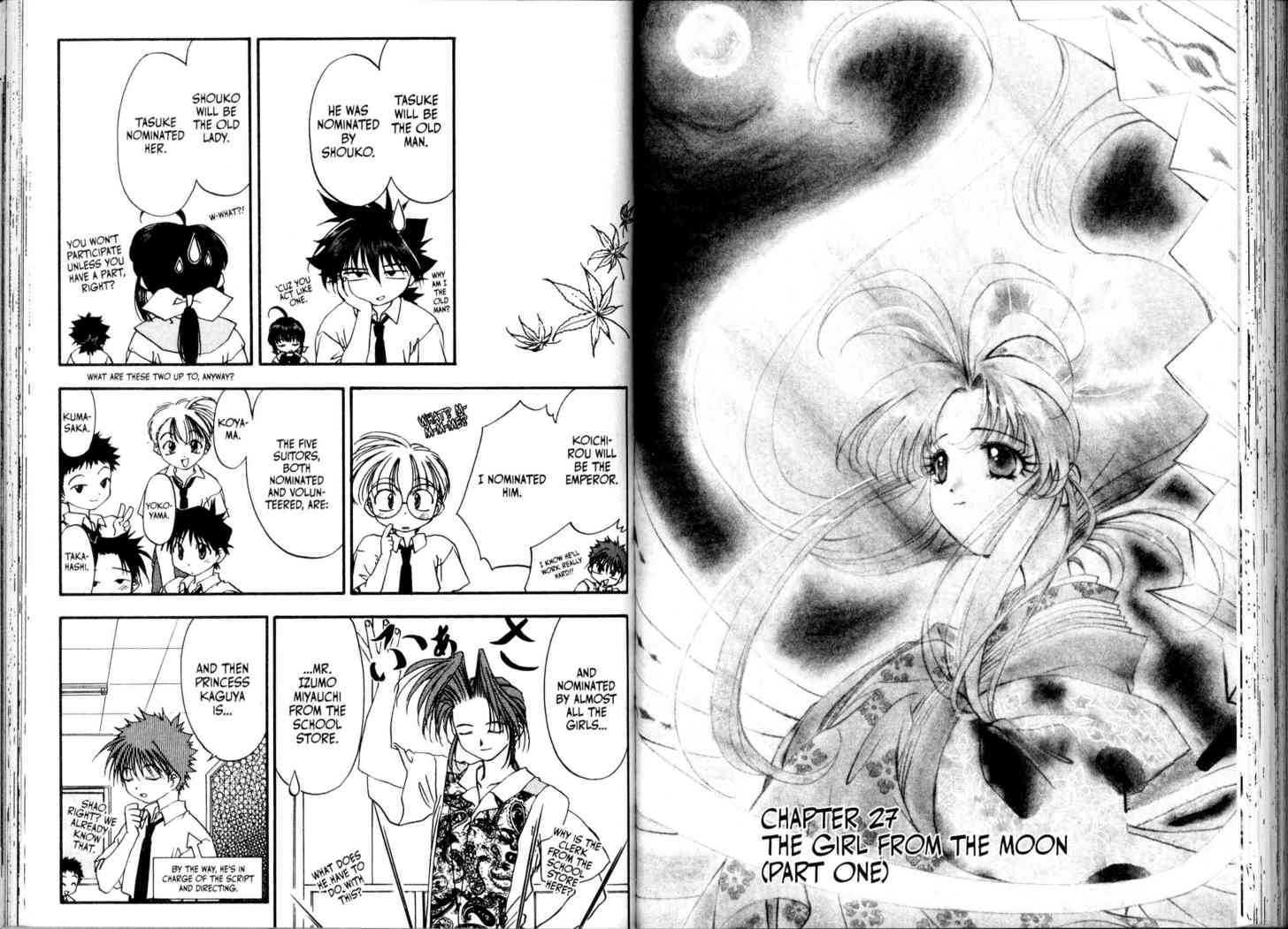 Mamotte Shugogetten! - Vol.4 Chapter 27 : The Girl From The Moon (1)