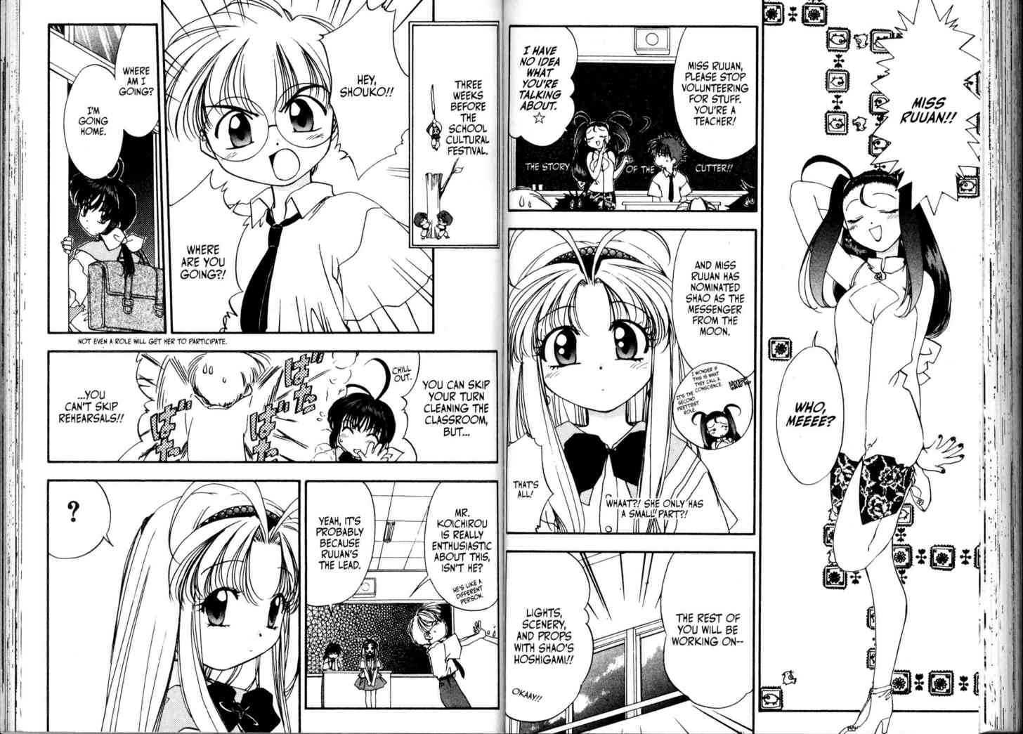 Mamotte Shugogetten! - Vol.4 Chapter 27 : The Girl From The Moon (1)