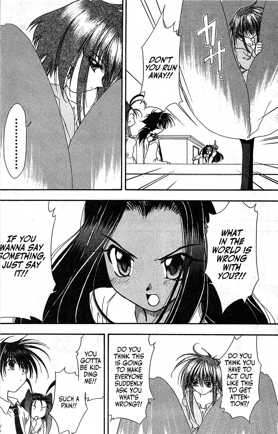 Mamotte Shugogetten! - Vol.9 Chapter 59