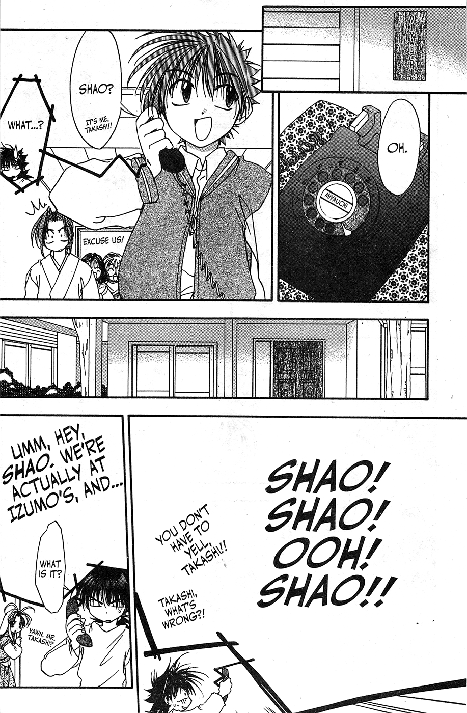 Mamotte Shugogetten! - Vol.8 Chapter 55