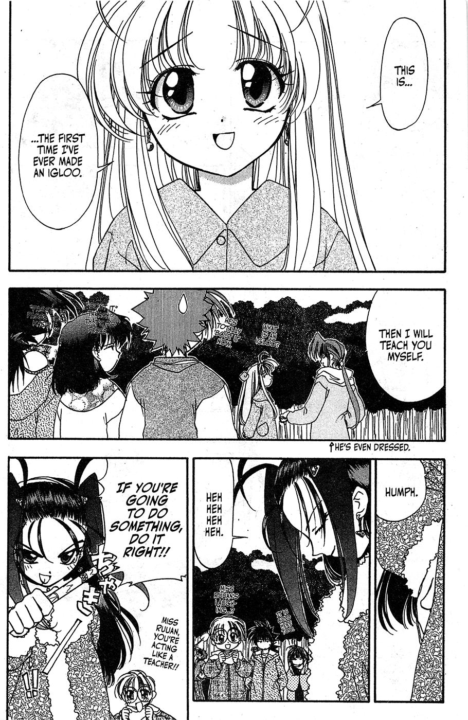 Mamotte Shugogetten! - Vol.8 Chapter 55