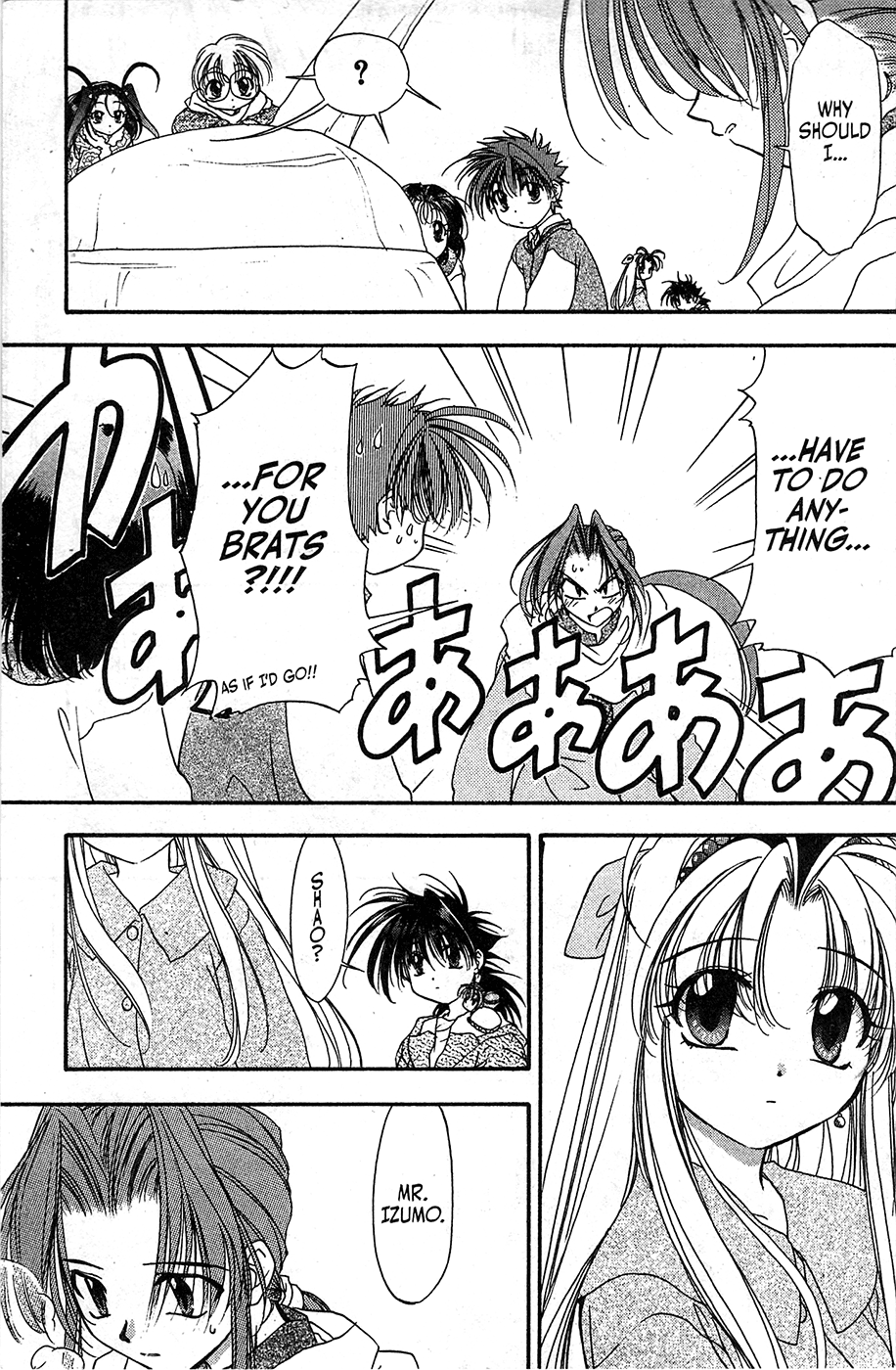 Mamotte Shugogetten! - Vol.8 Chapter 55