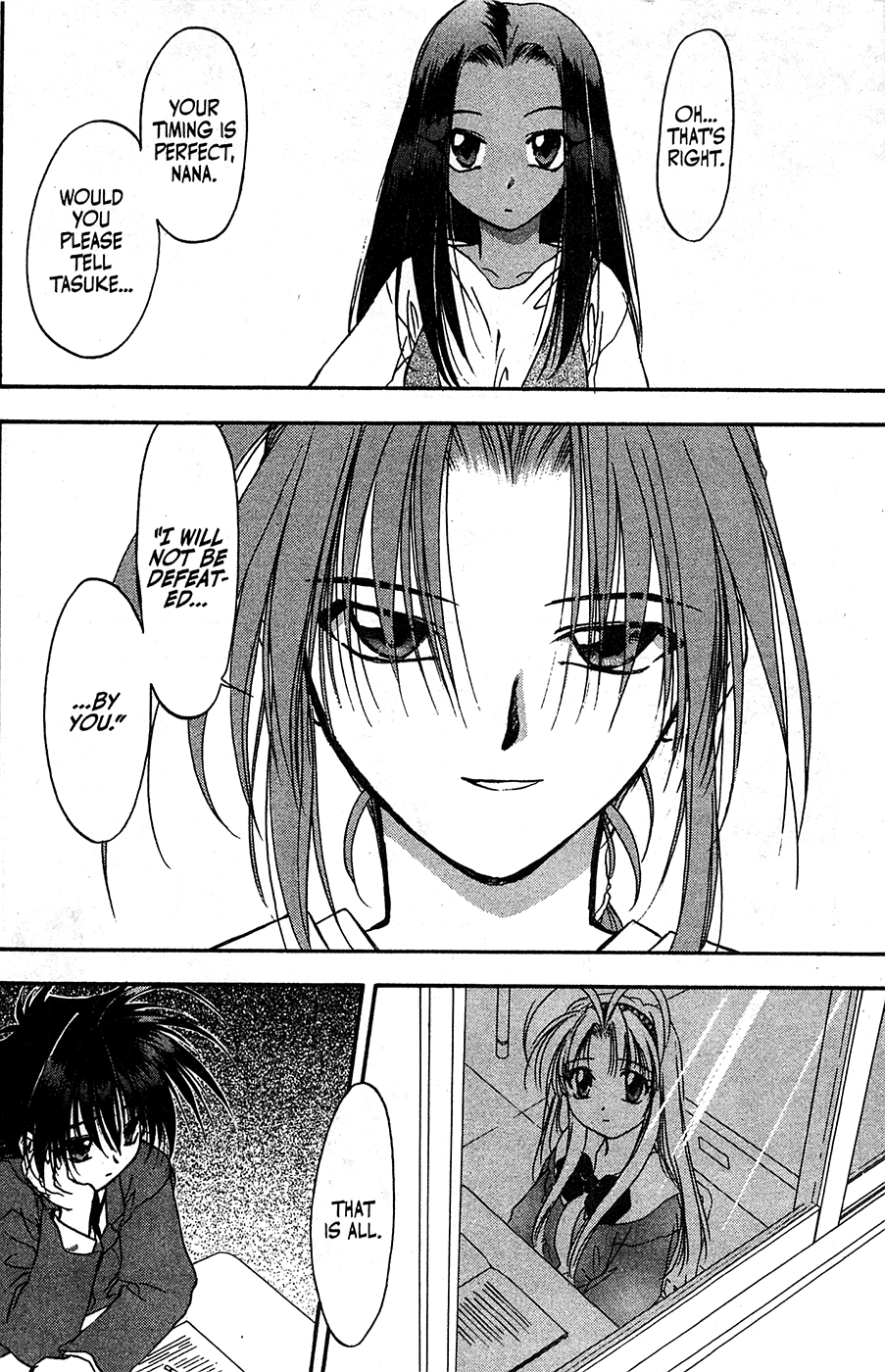 Mamotte Shugogetten! - Vol.8 Chapter 56