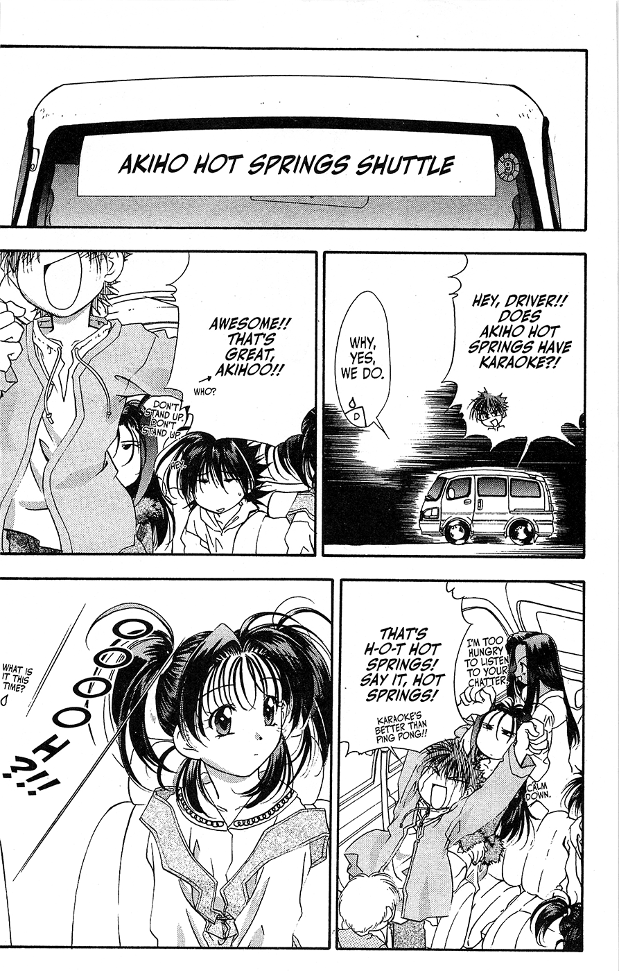 Mamotte Shugogetten! - Vol.10 Chapter 65