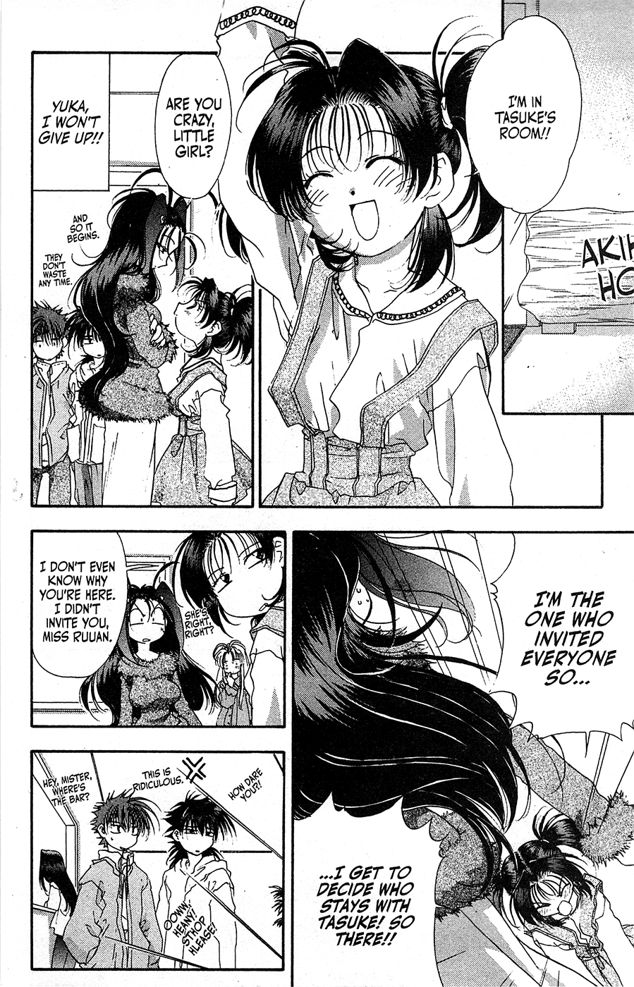 Mamotte Shugogetten! - Vol.10 Chapter 65