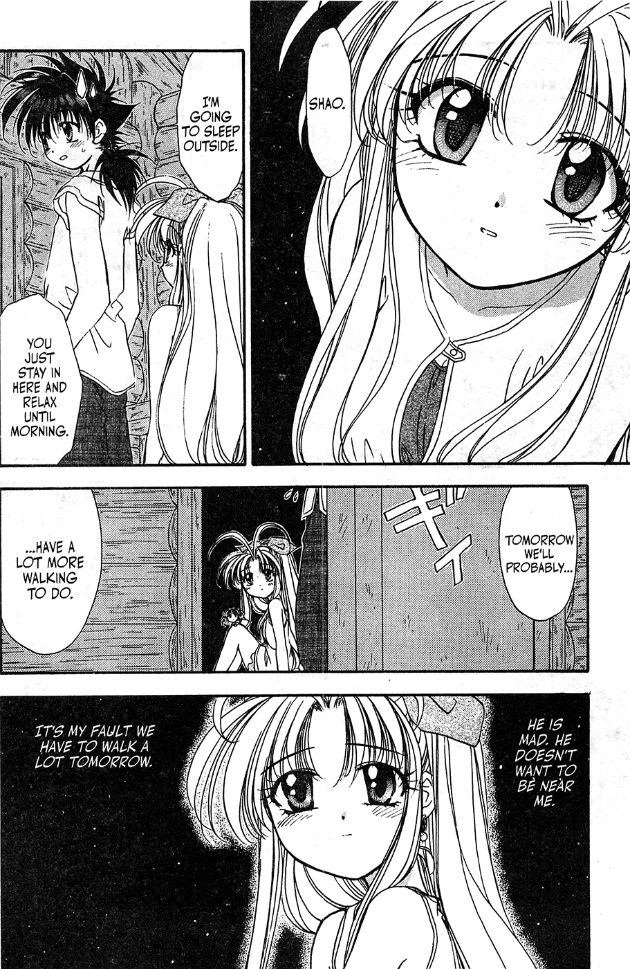 Mamotte Shugogetten! - Vol.7 Chapter 48